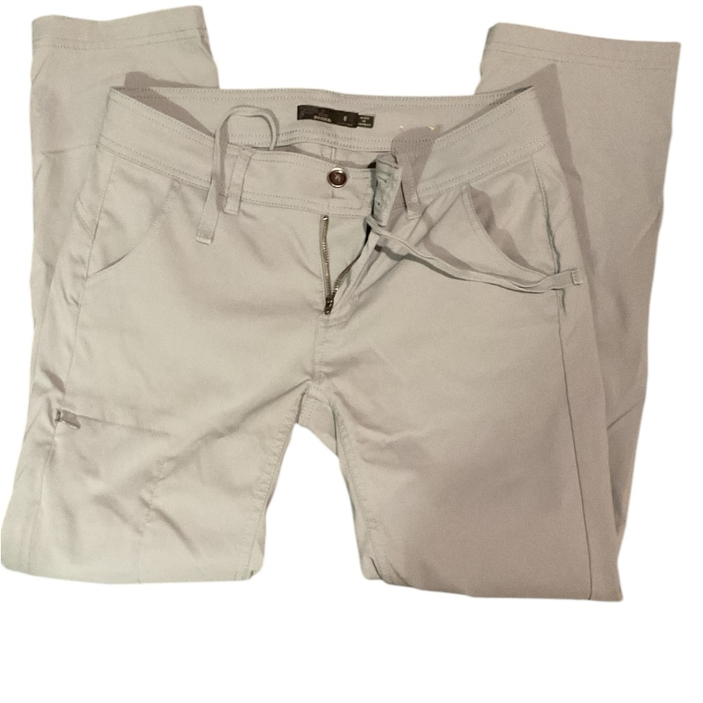 Prana Women’s Straight Khaki Cargo Pants/ Shorts